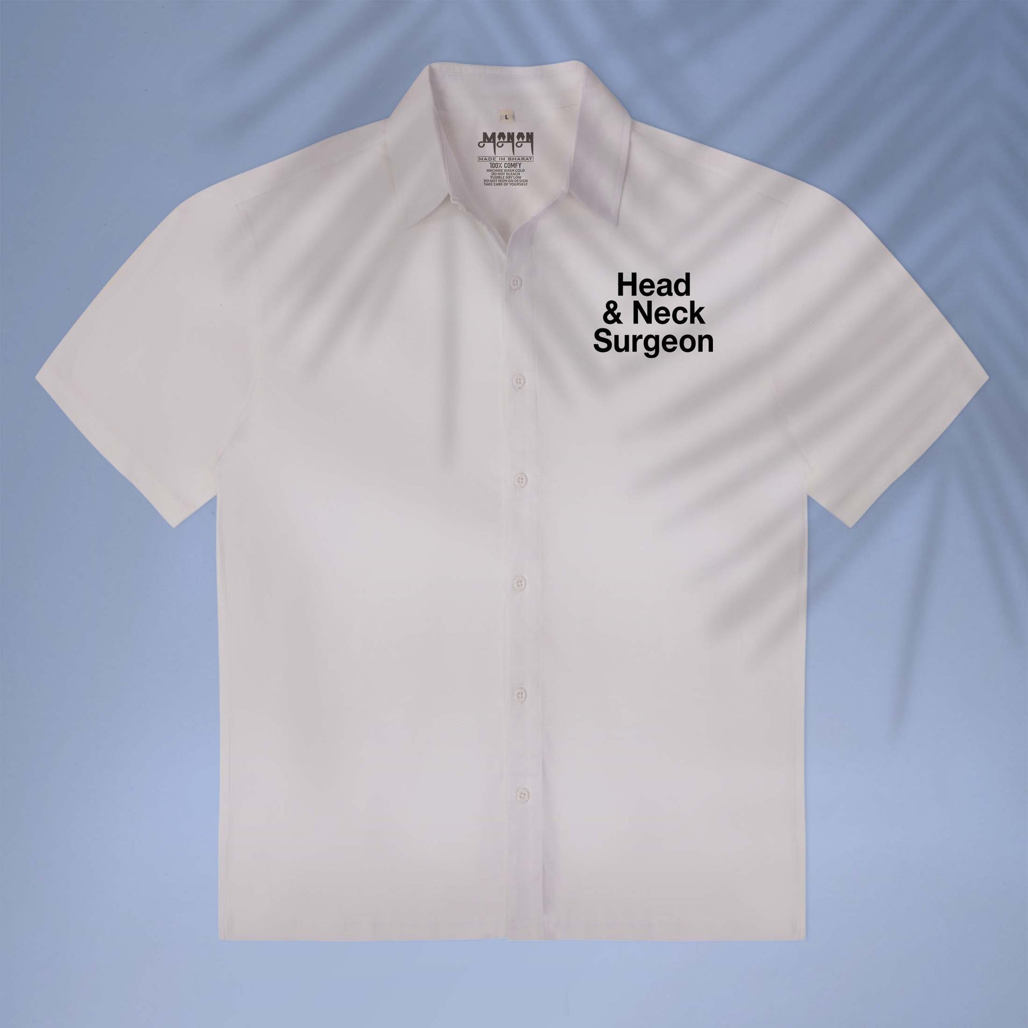 Head &amp; Neck Surgeon - Product Label-Style - Unisex Oversized Shirt