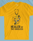Healer Of The Voiceless - Unisex T-shirt For Veterinarians