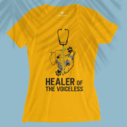 Healer Of The Voiceless  - Women T-shirt