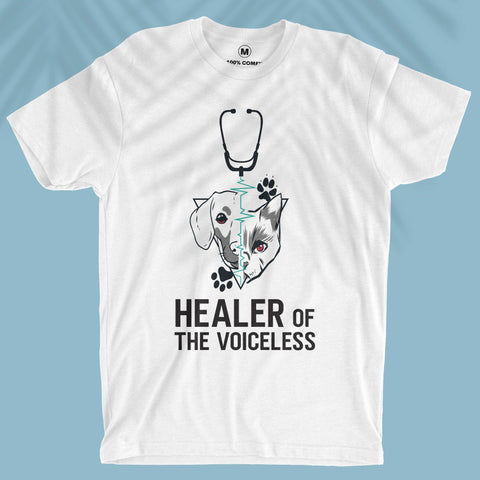 Healer Of The Voiceless - Unisex T-shirt