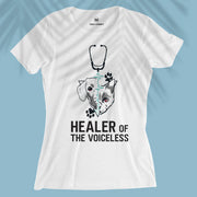 Healer Of The Voiceless  - Women T-shirt