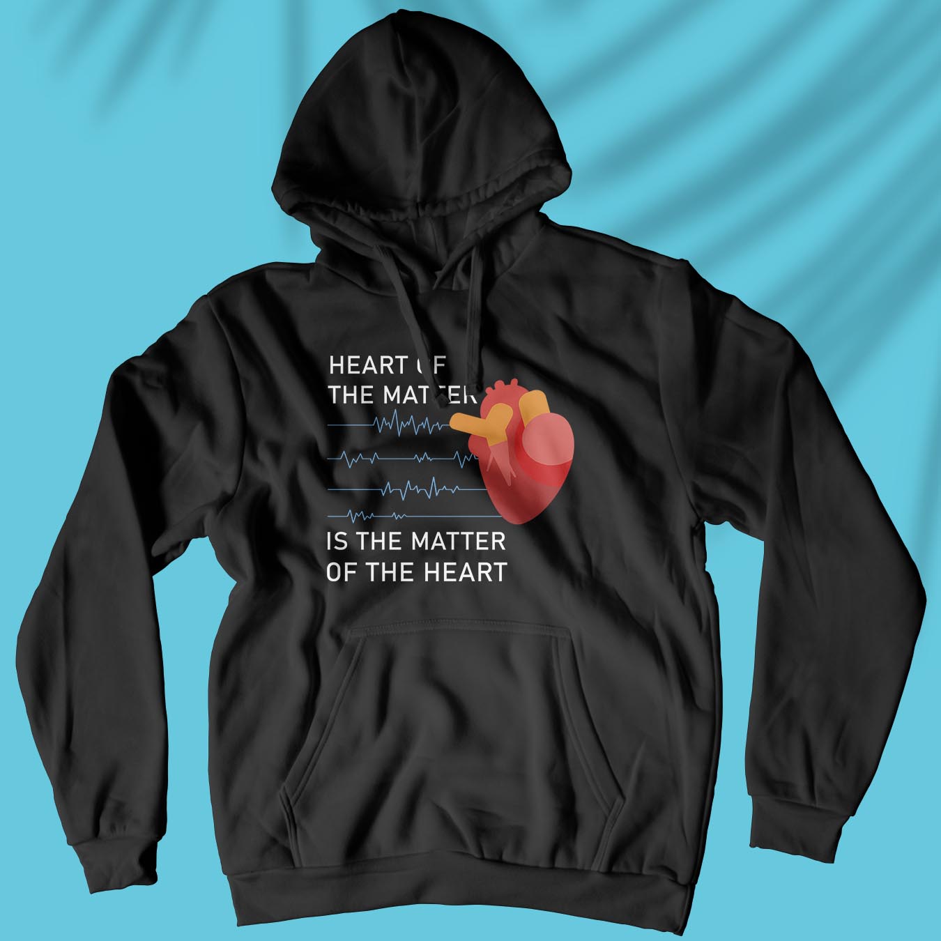Heart of the matter - Unisex Hoodie