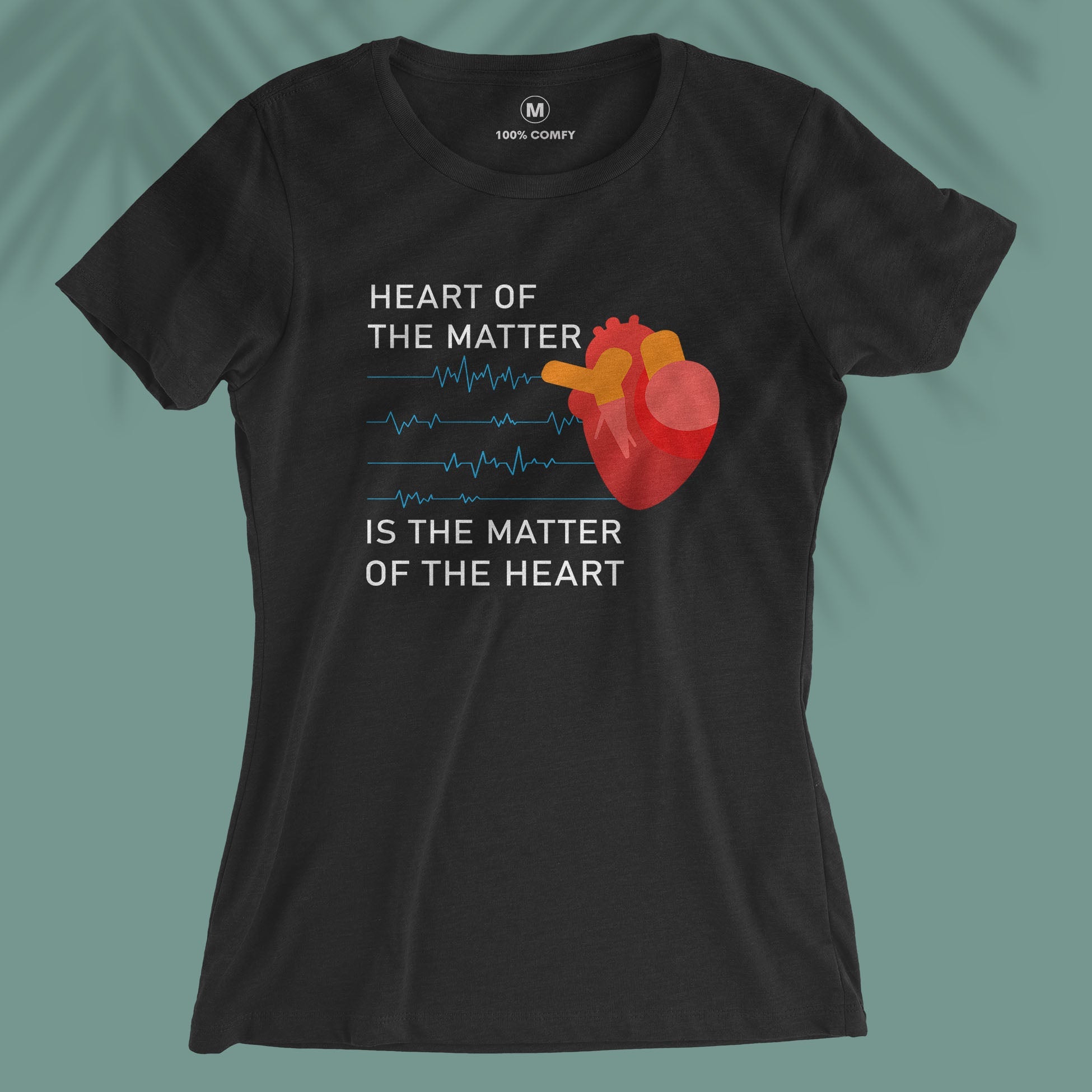 Heart of the matter - Women T-shirt