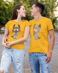 Heartbeat - Couple T-shirts for Doctors