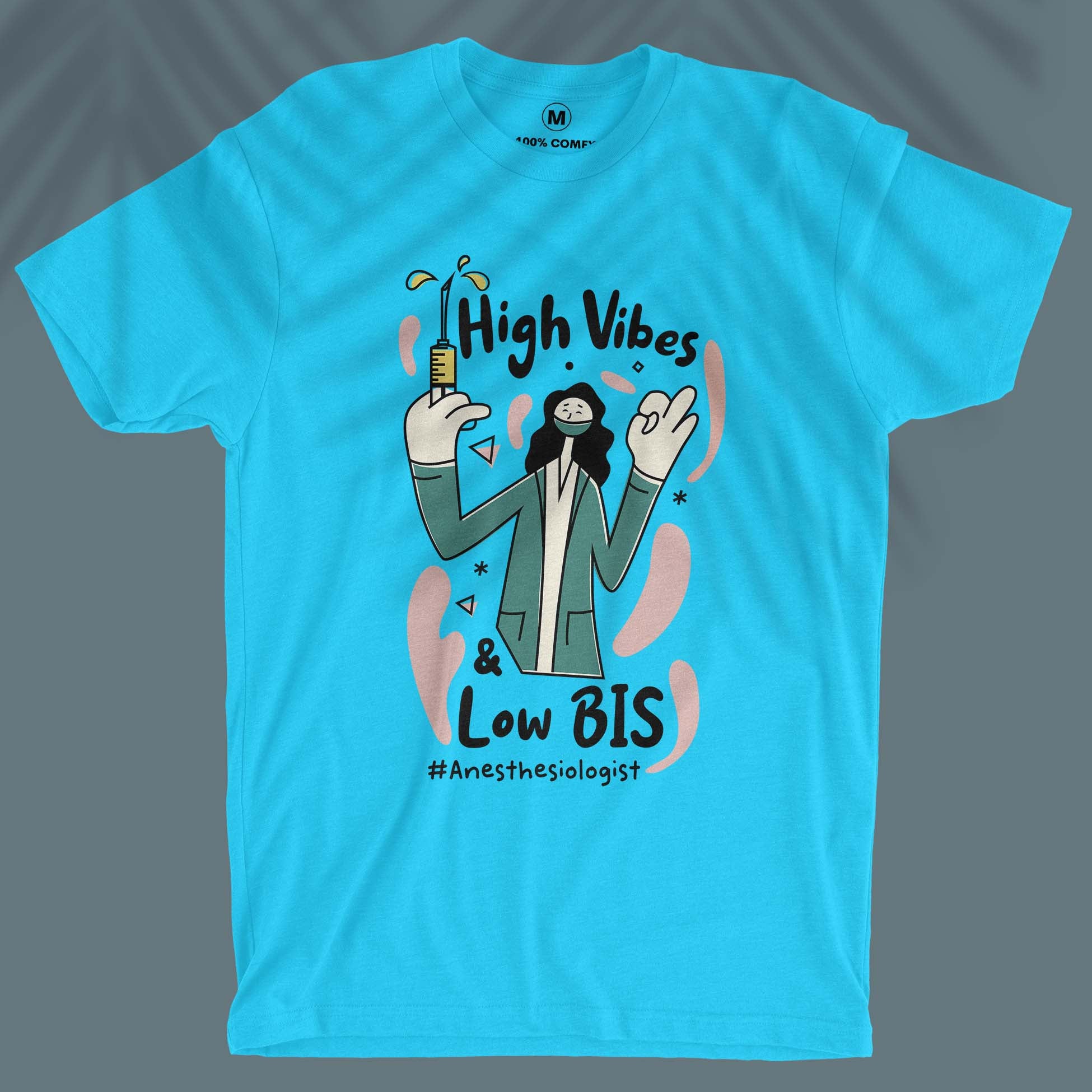 High Vibes &amp; Low BIS - Unisex T-shirt