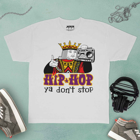 Hip-hop King - Unisex Oversized T-shirt