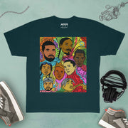 Hip-hoppers - Unisex Oversized T-shirt