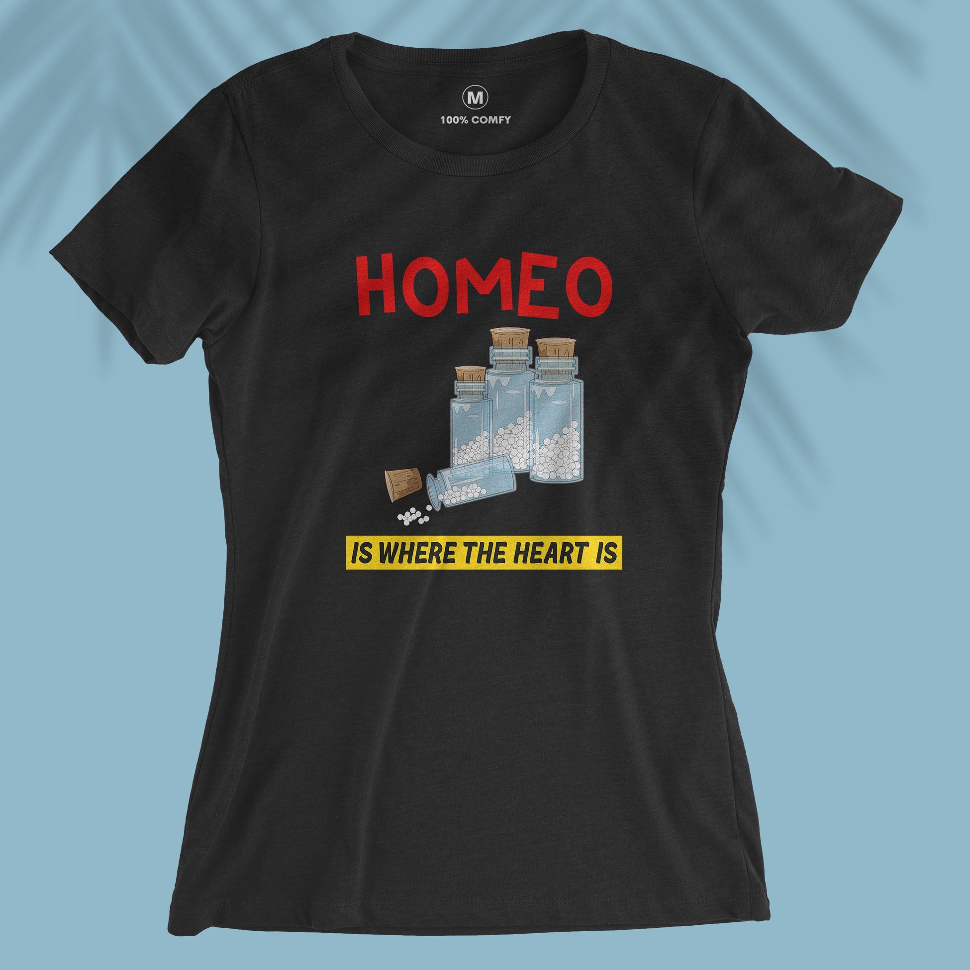 Homeo Is Where The Heart Is - Women T-shirt