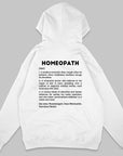 Definition Of Homeopath - Personalized Unisex Zip Hoodie