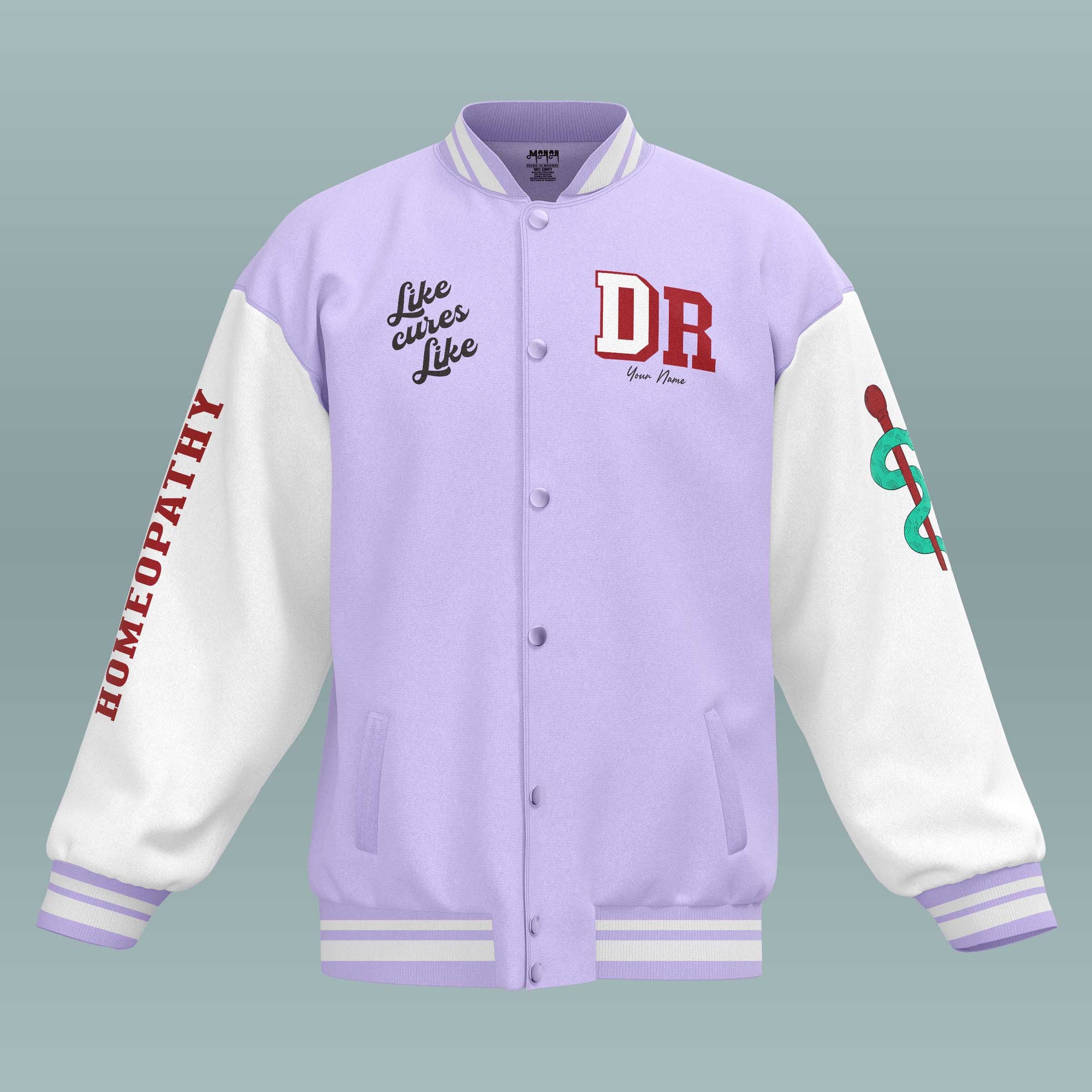 Homeopath - Personalized Varsity Jacket