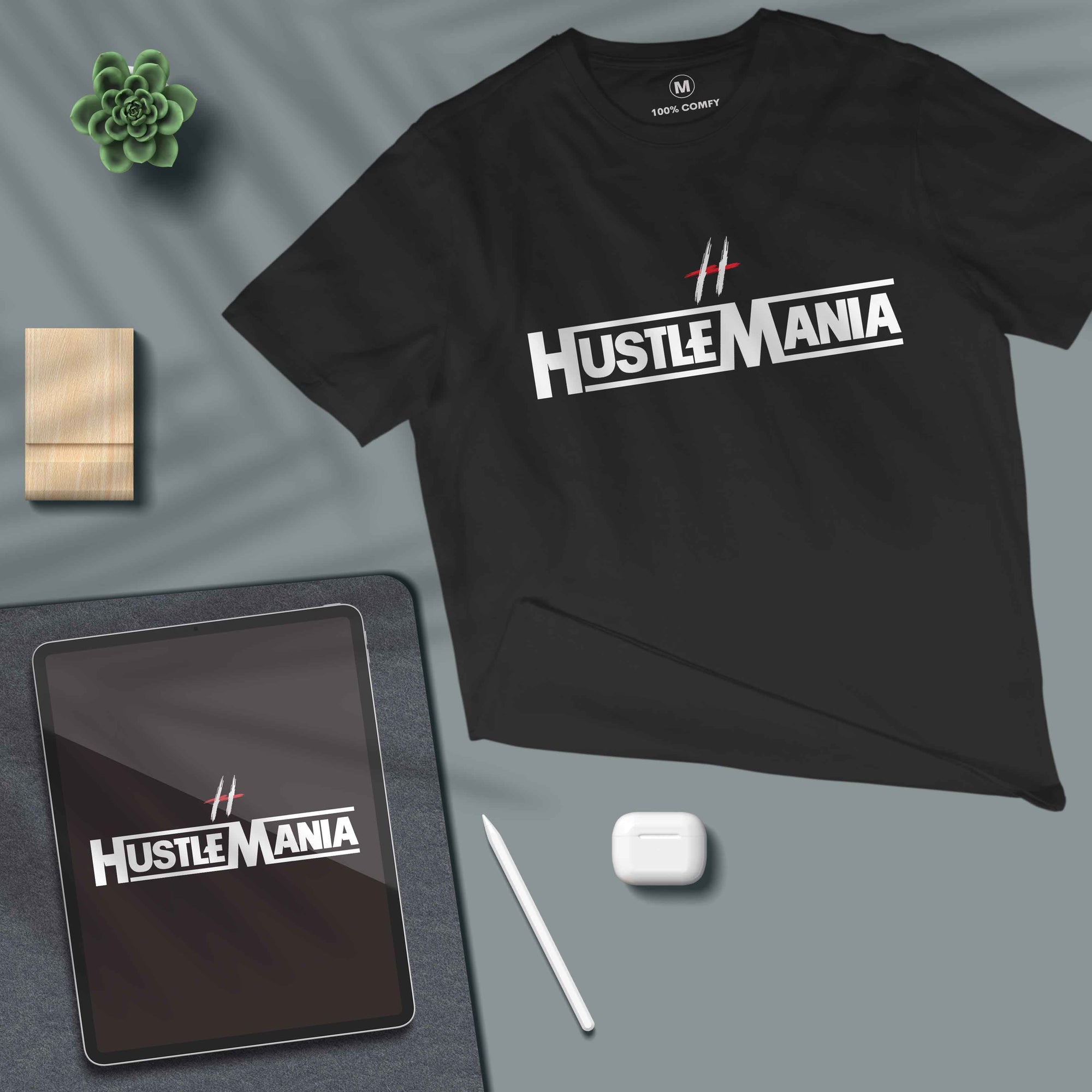HustleMania - Unisex T-shirt