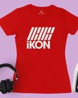 iKON Logo - Women T-shirt