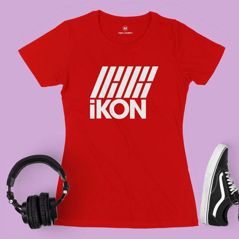 iKON Logo - Women T-shirt