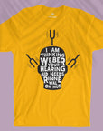 I Am Thinking Weber - Unisex T-shirt