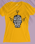 I Am Thinking Weber - Women T-shirt