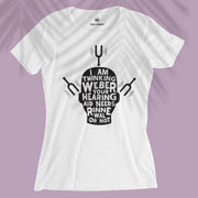 I Am Thinking Weber - Women T-shirt