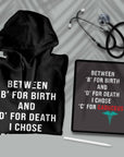 I Chose Caduceus - Unisex Hoodie