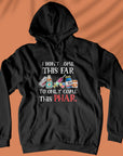 I Didn't Come This Far - Unisex Hoodie