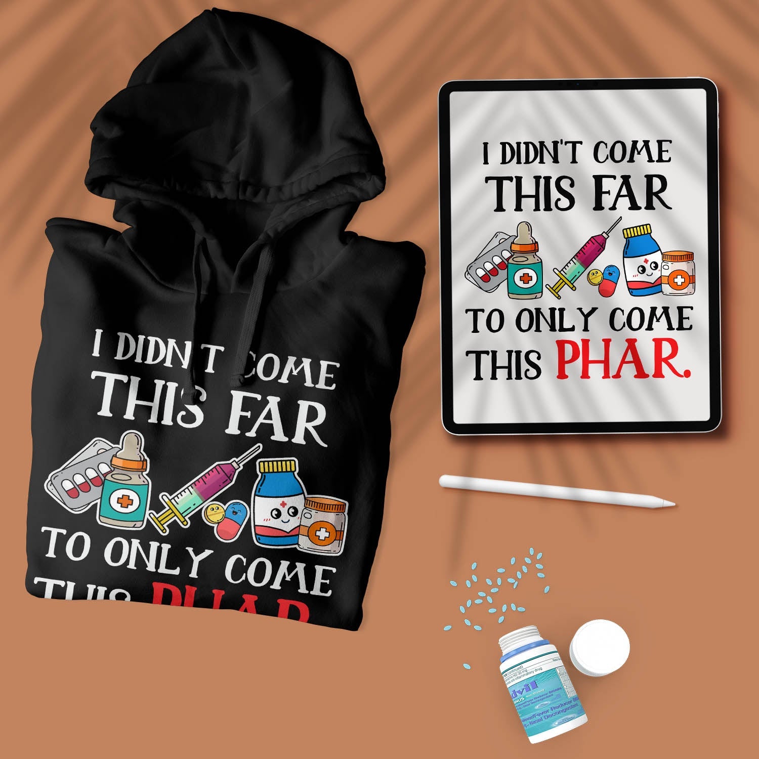 I Didn&#39;t Come This Far - Unisex Hoodie