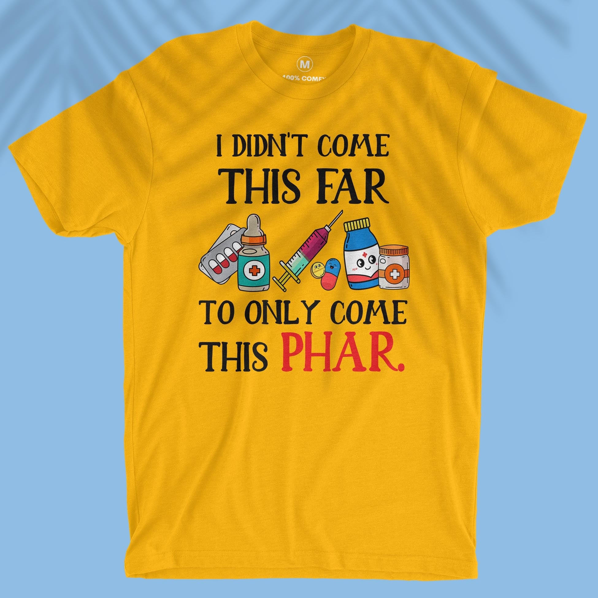 I Didn&#39;t Come This Far - Men T-shirt