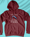 I Intubate And I Know Things - Unisex Hoodie