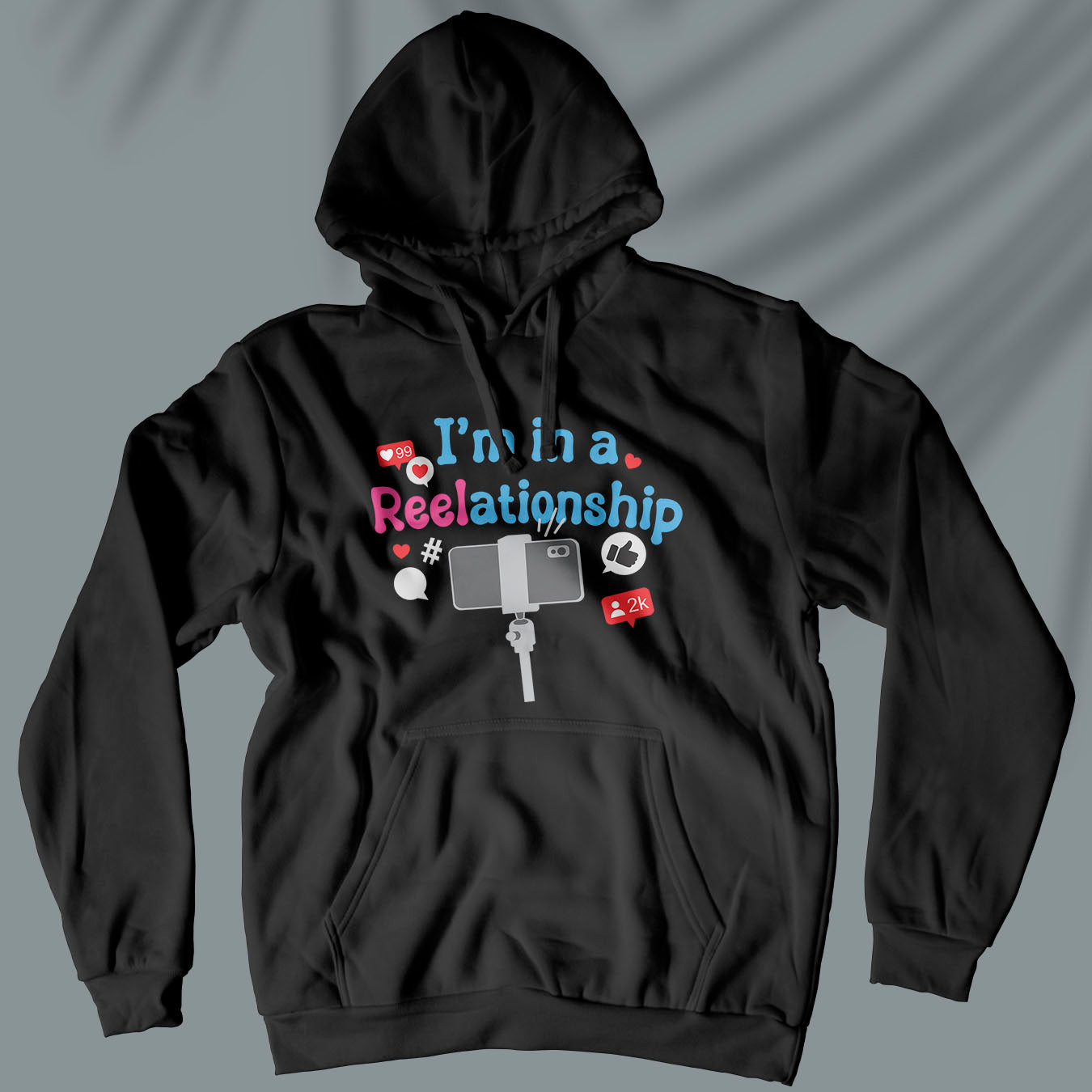 I&#39;m In A Reelationship - Unisex Hoodie
