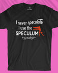 Speculum - Unisex T-shirt