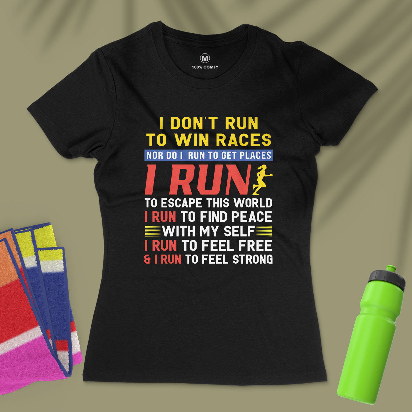 I Run - Women T-shirt