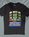 Impatient To Patient - Stock Market - Unisex T-shirt
