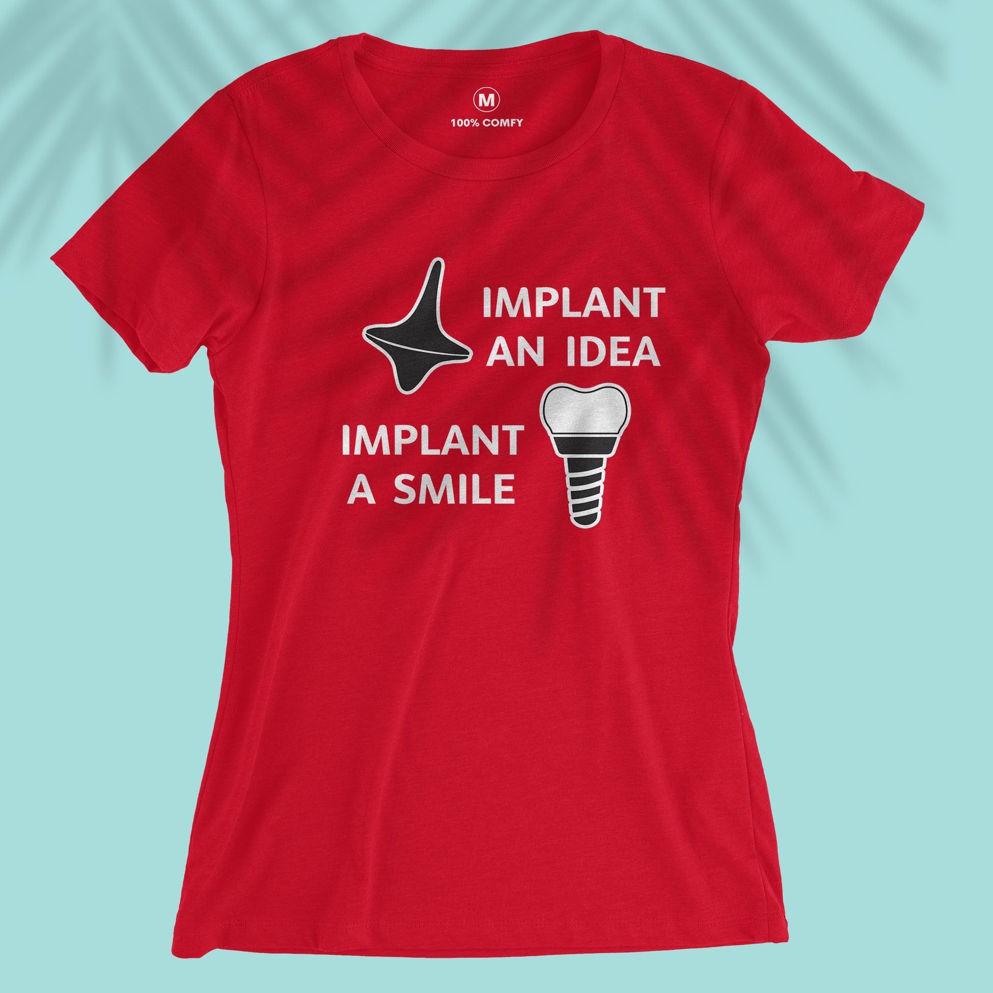 Implants - Women T-shirt