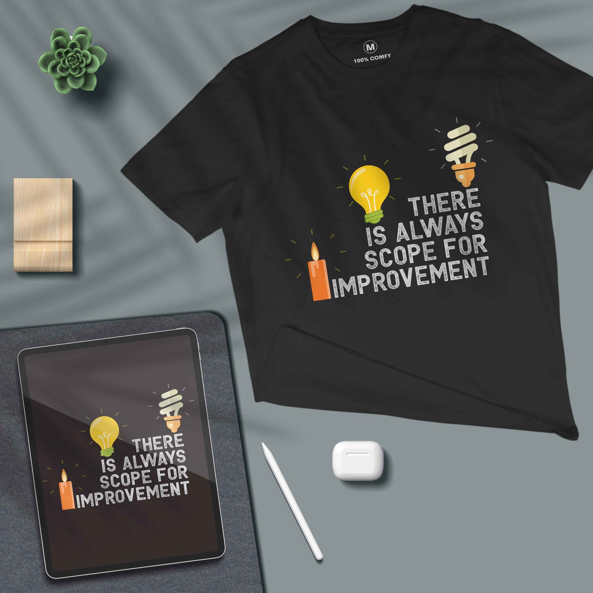 Improvement - Unisex T-shirt