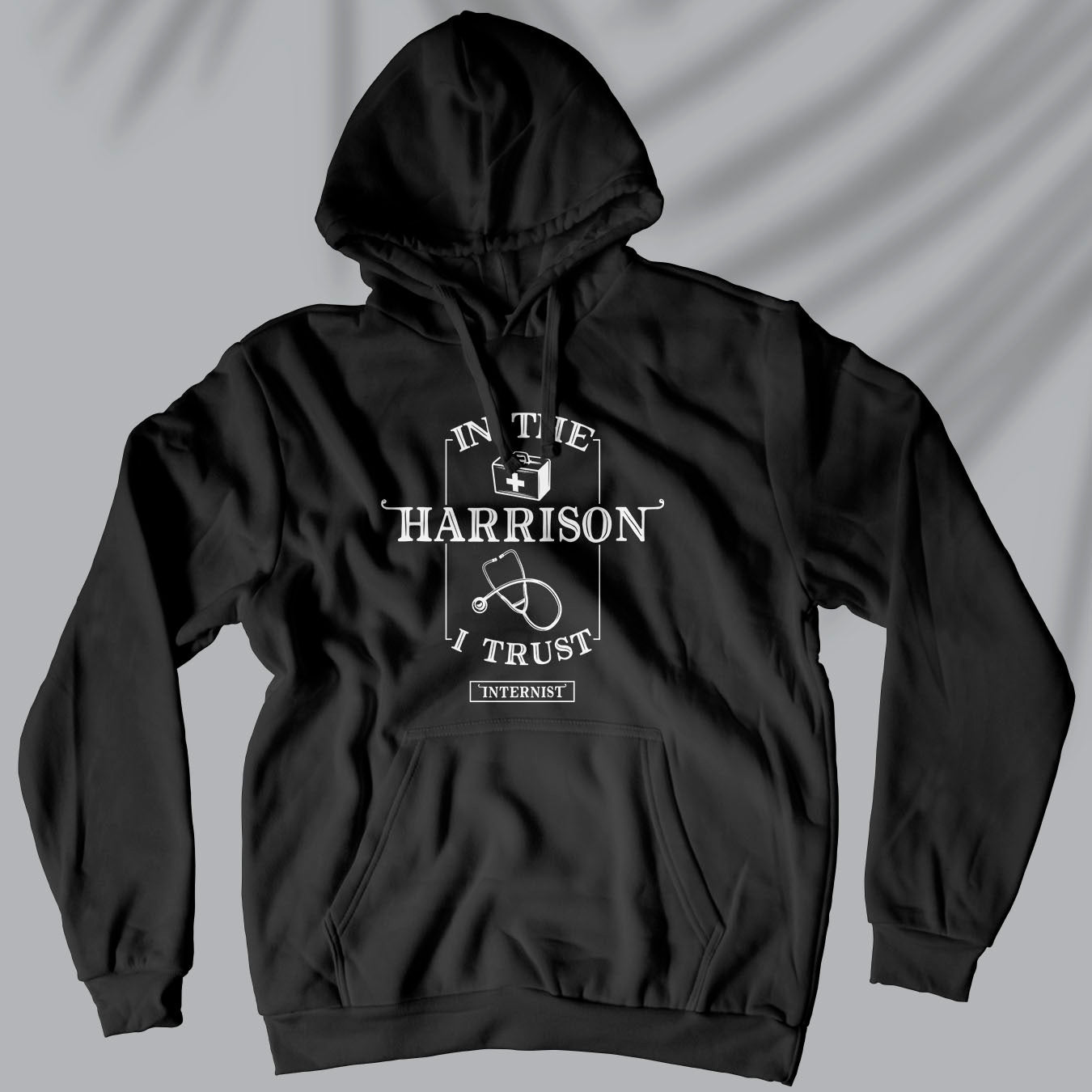 In the Harrison, I trust - Unisex Hoodie