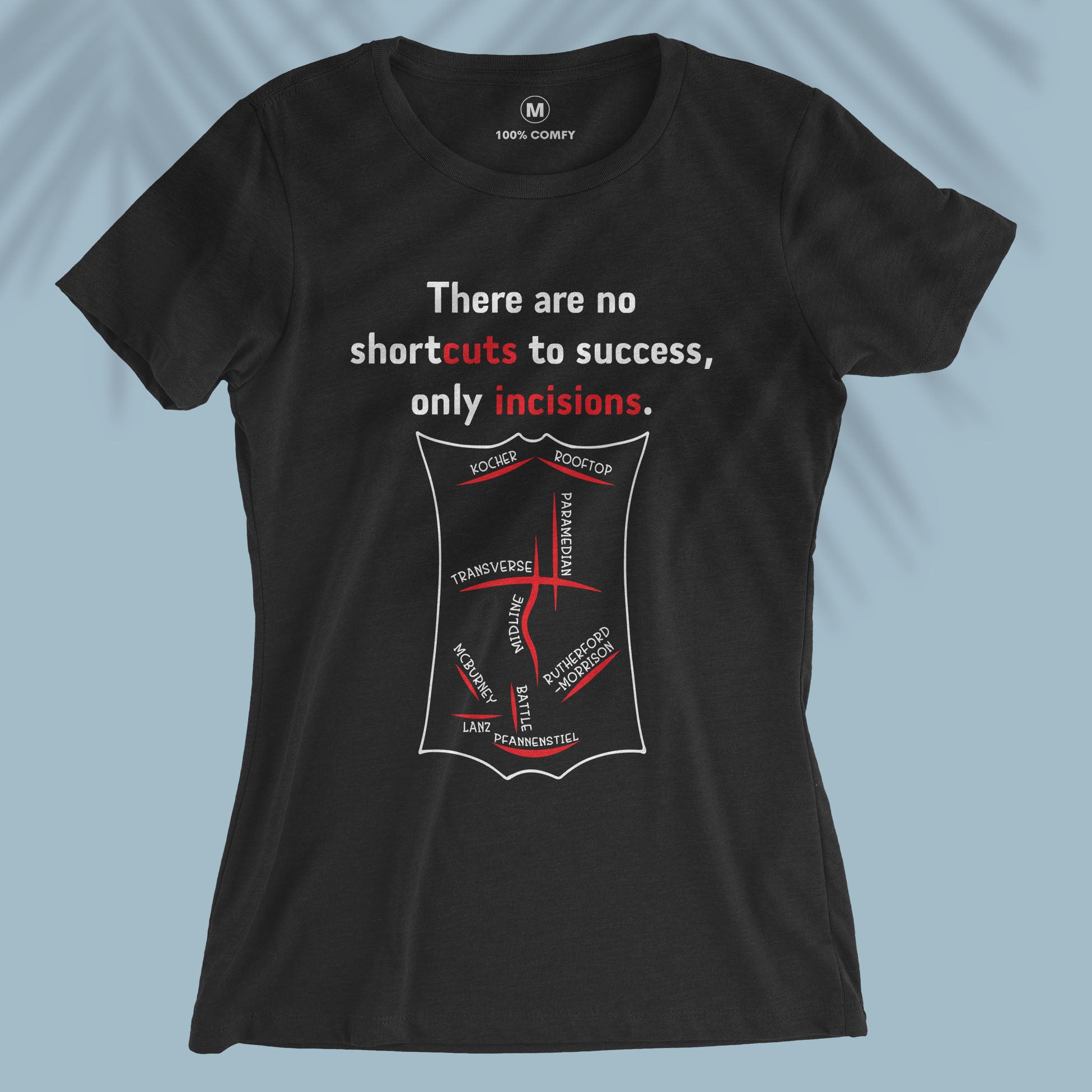 Incisions - Women T-shirt