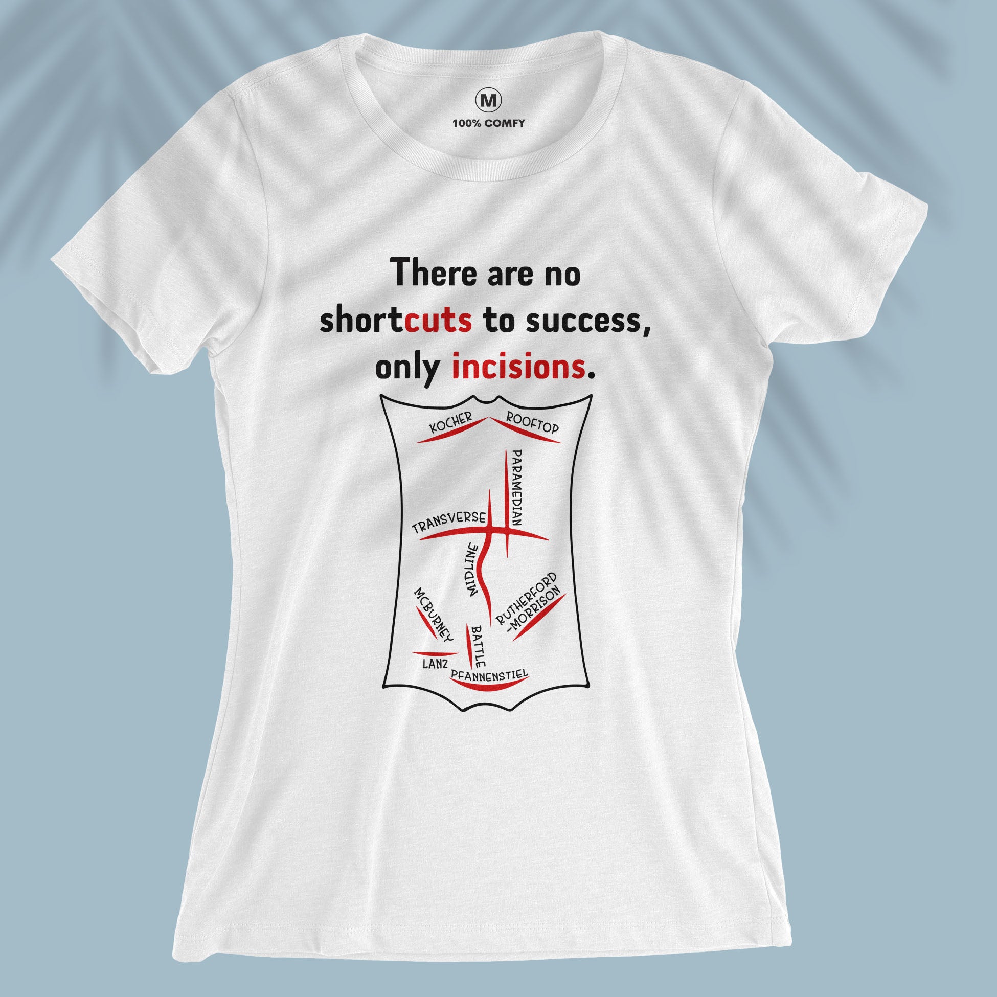 Incisions - Women T-shirt