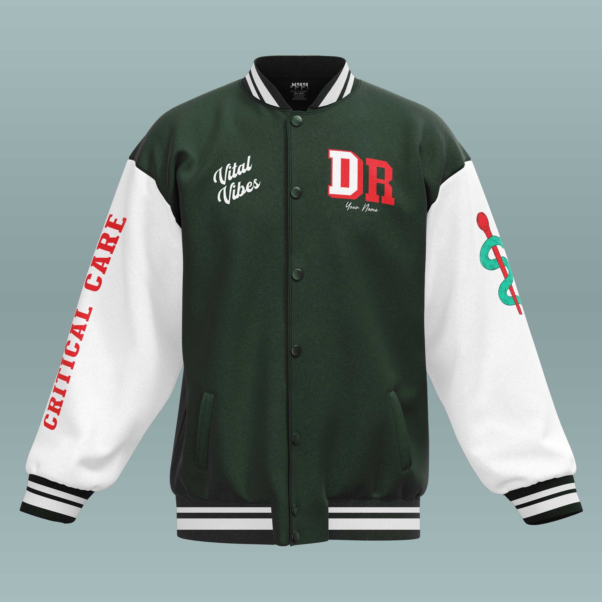 Intensivist - Personalized Varsity Jacket