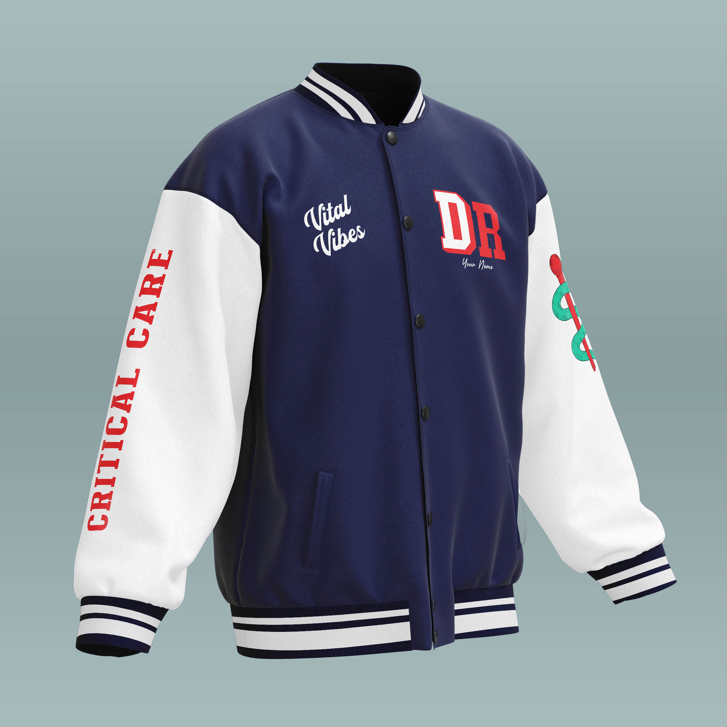 Scye District Varsity Jacket 38 スタジャン Subciety（サブサエティ