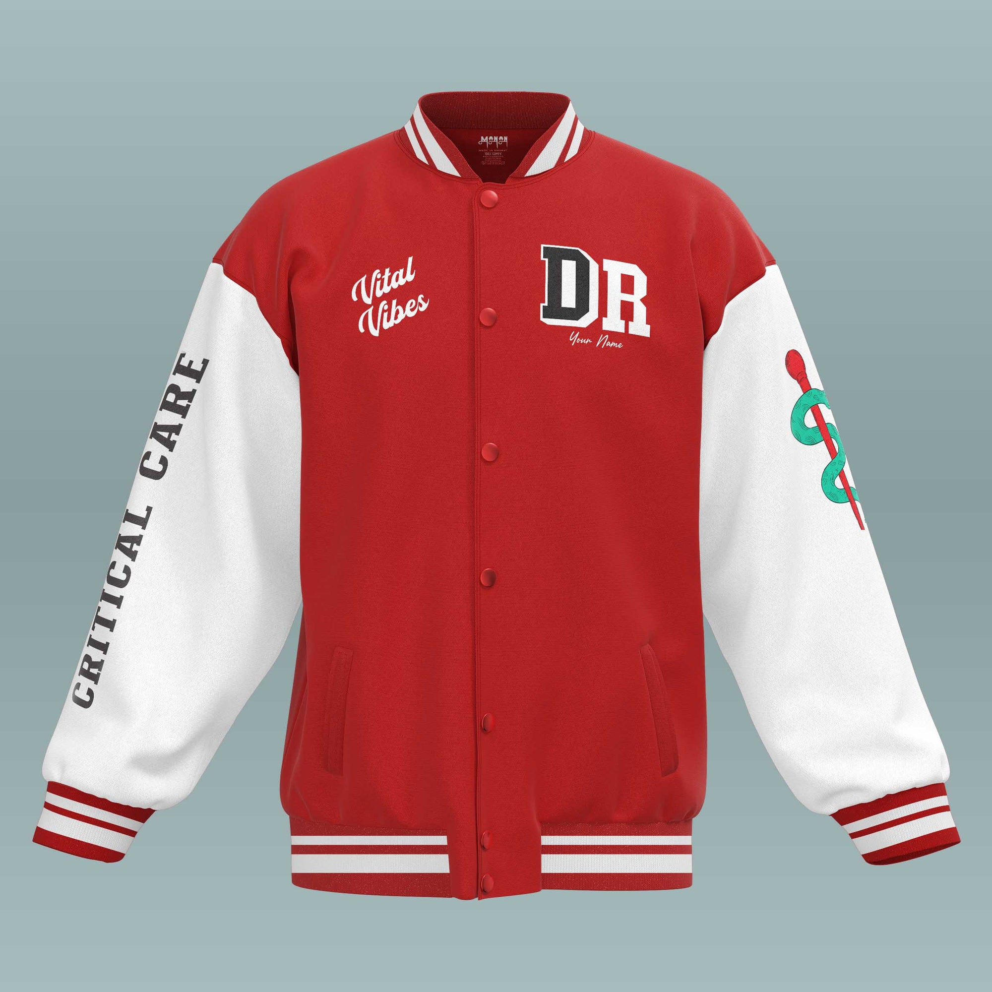 Intensivist - Personalized Varsity Jacket