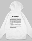 Definition Of Internist - Personalized Unisex Zip Hoodie