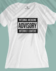 Internal Medicine - Women T-shirt