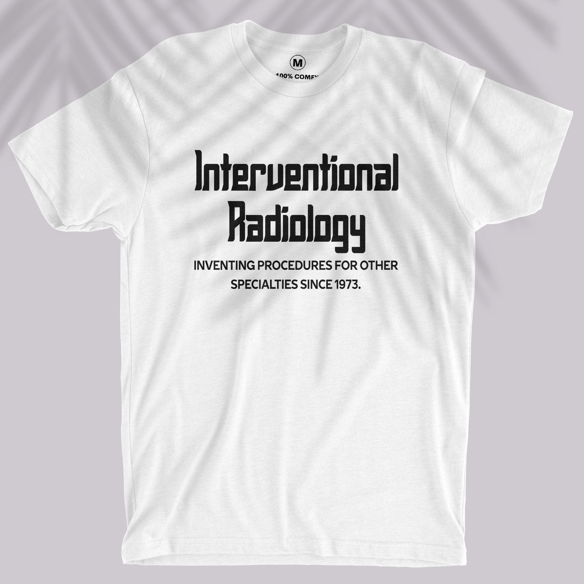 Interventional Radiology - Men T-shirt