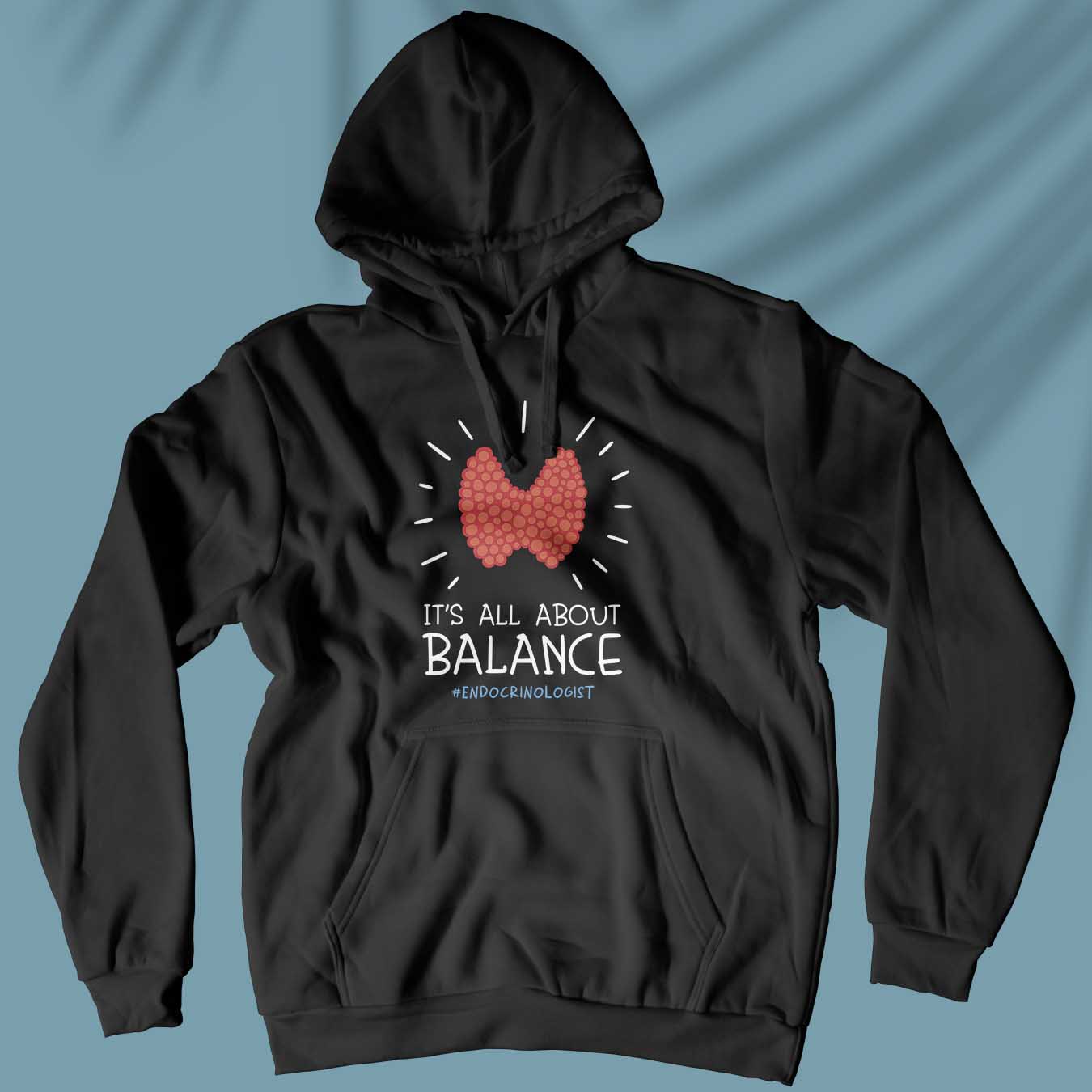 It&#39;s All About Balance - Unisex Hoodie