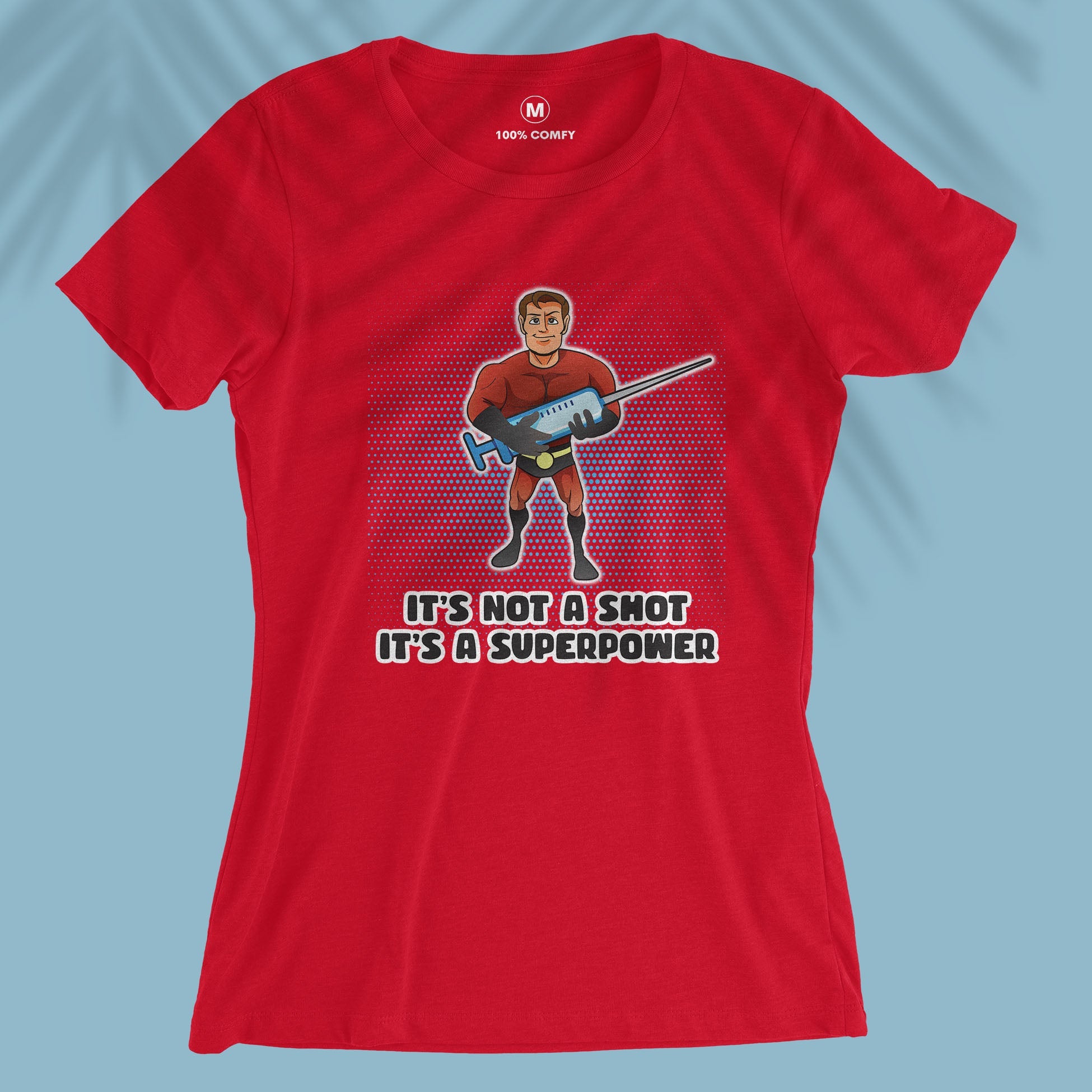 Vaccination Superhero - Women T-shirt