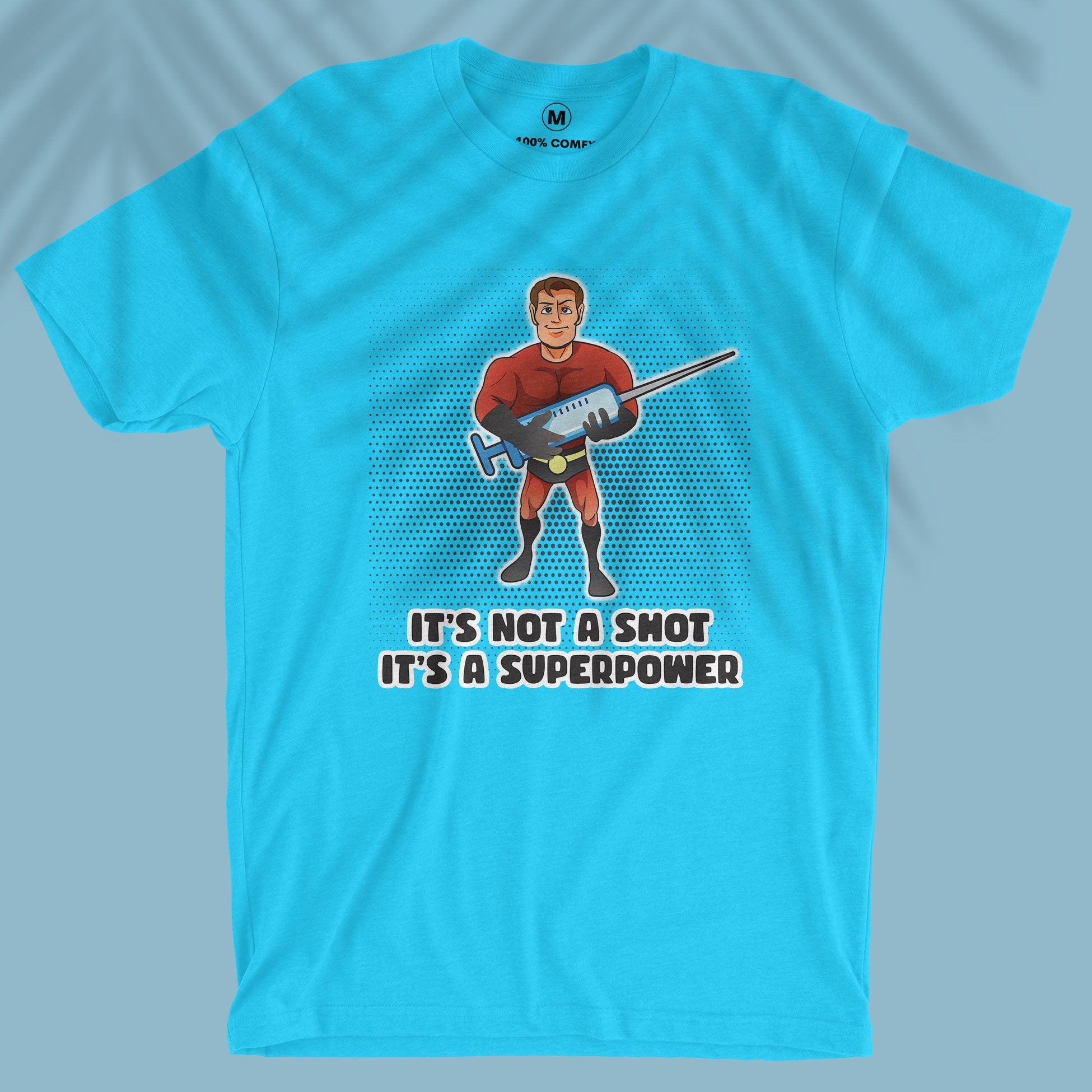 Vaccination Superhero - Men T-shirt