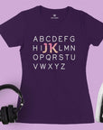 JK - Women T-shirt