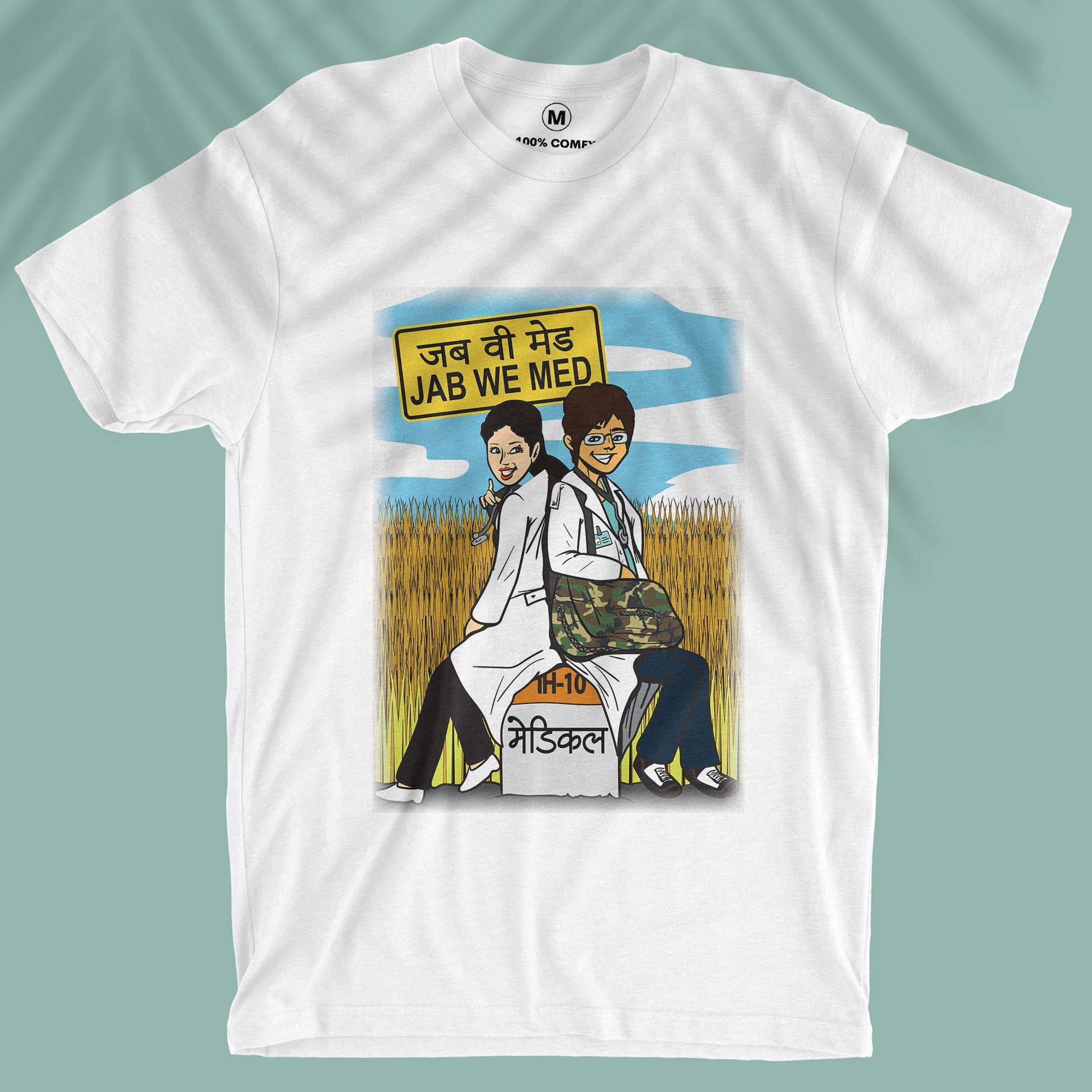 Jab We Med - Men T-shirt