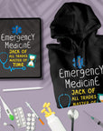 Emergency Medicine - Jack Of All Trades - Unisex Hoodie