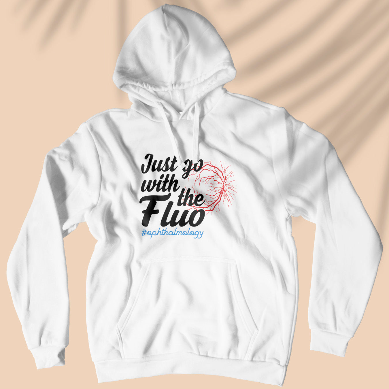 Just Go With The Fluo - Unisex Hoodie