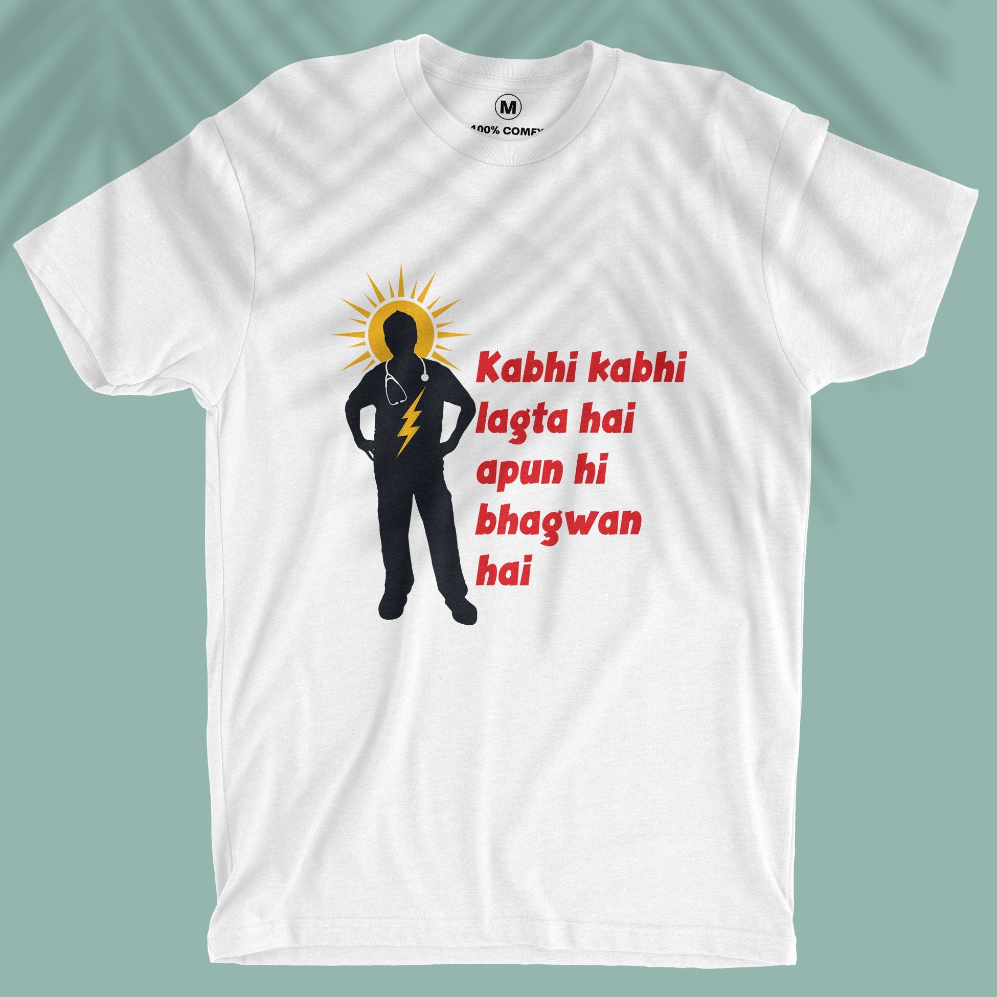 Kabhi Kabhi Lagta Hai - Doctor Men T-shirt