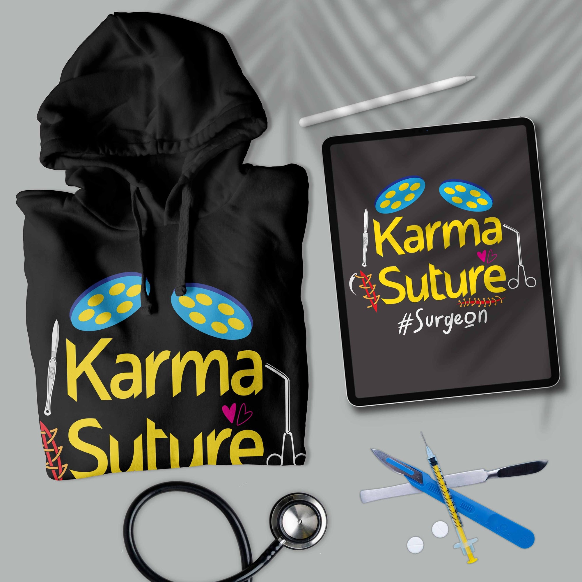 Karma Suture - Unisex Surgeon Hoodie