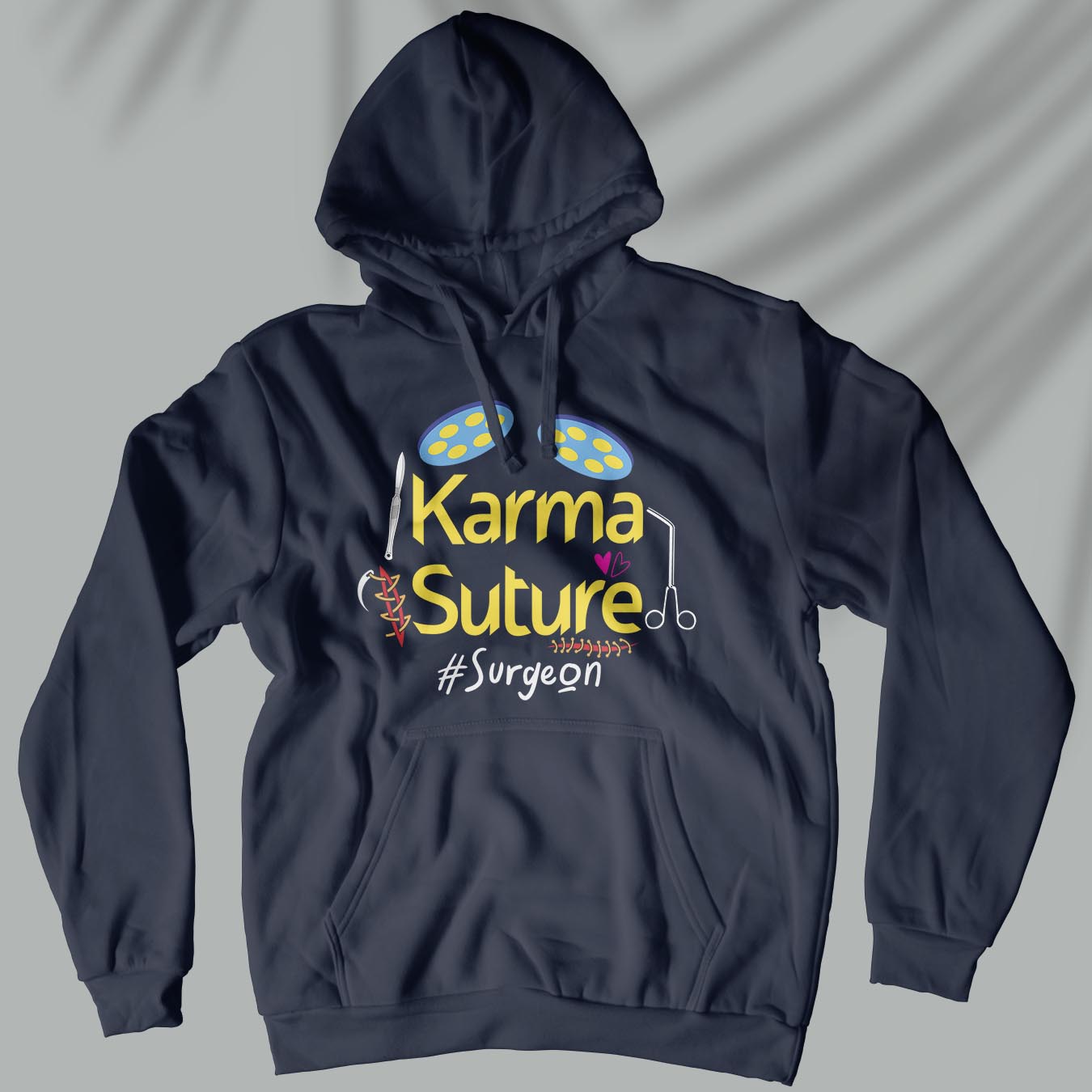 Karma Suture - Unisex Surgeon Hoodie